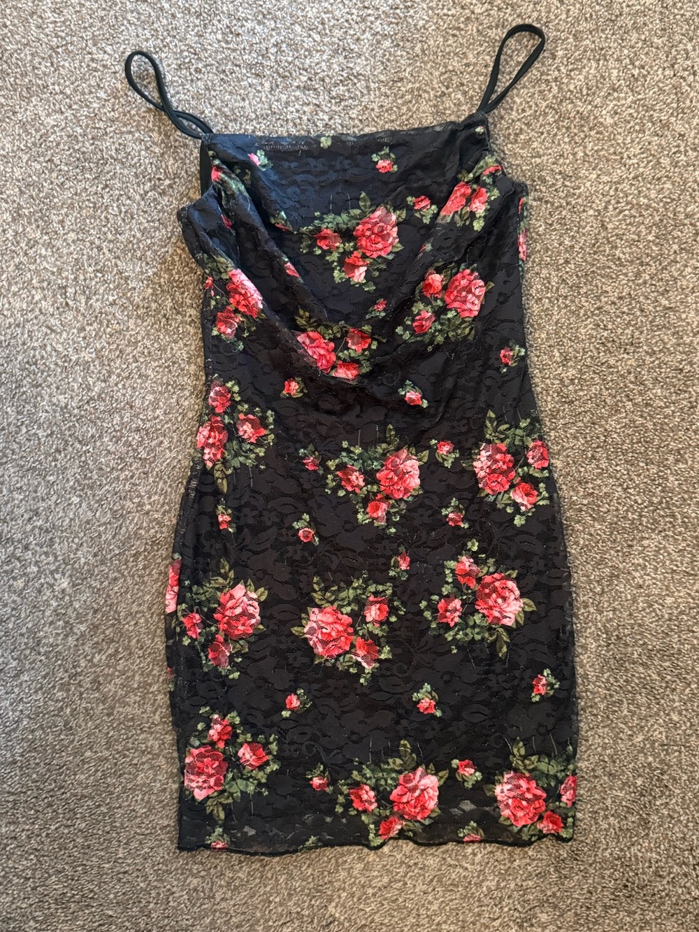 Revolve super down rose mini size small